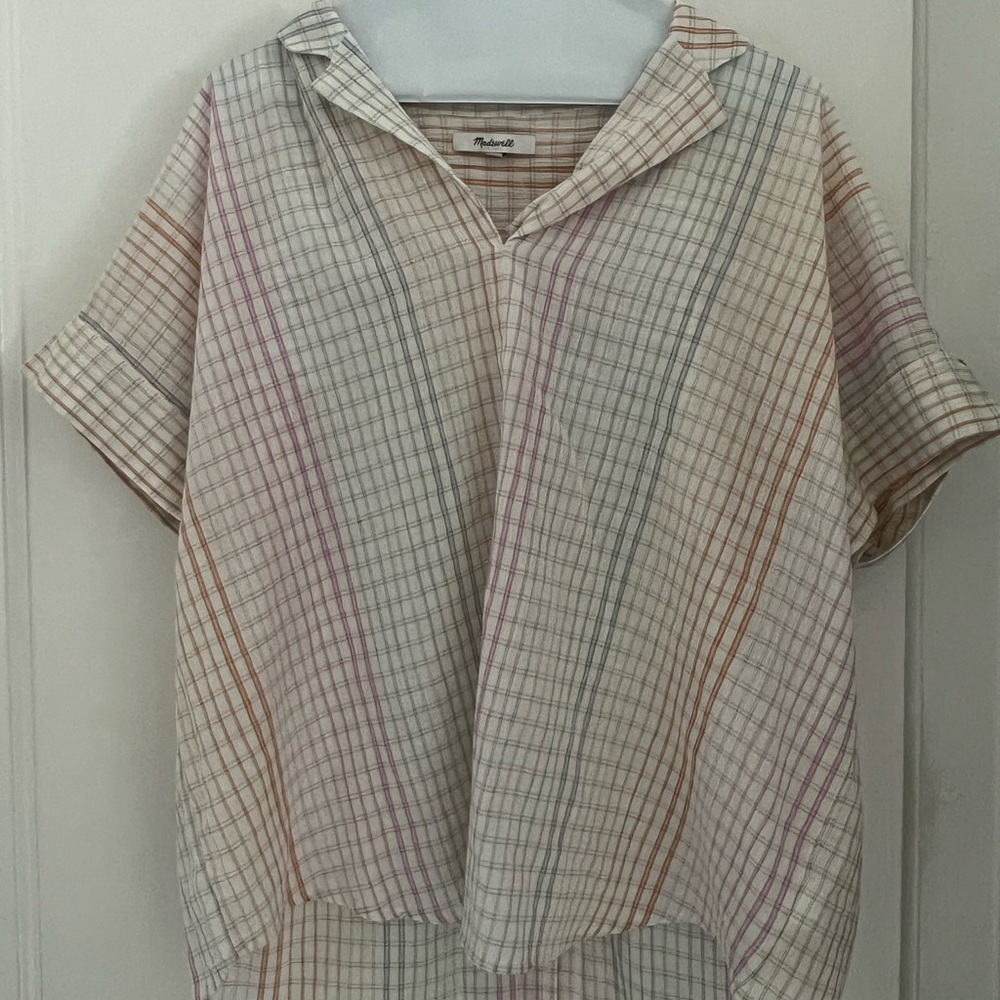 Cute Madewell top Size M